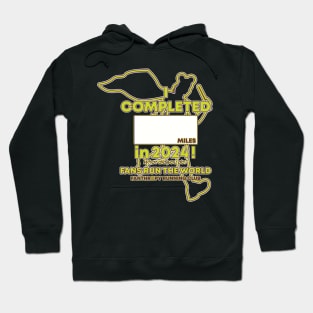 2024 Fans Run the World - Blank Mileage Runner Hoodie